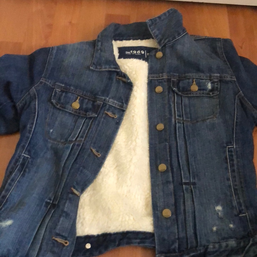 Jean GAP JACKET - Picture 2 of 3
